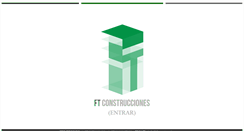 Desktop Screenshot of ftconstrucciones.com